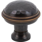 Vesta Fine Hardware - Artworth Knob - V7001MBZ | The Rug District
