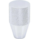 Vesta Fine Hardware - Beliza Conical Knurled Knob - V7405PC | The Rug District