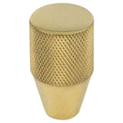 Vesta Fine Hardware - Beliza Conical Knurled Knob - V7405ULB | The Rug District