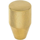 Vesta Fine Hardware - Beliza Conical Knurled Knob - V7406ULB | The Rug District