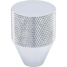 Vesta Fine Hardware - Beliza Conical Knurled Knob - V7407PC | The Rug District