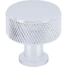 Vesta Fine Hardware - Beliza Cylinder Knurled Knob - V7400PC | The Rug District