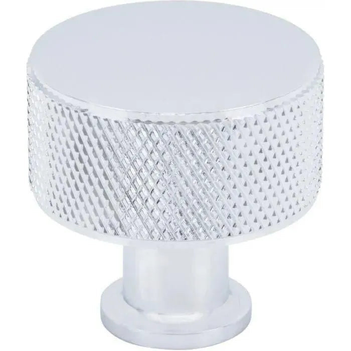 Vesta Fine Hardware - Beliza Cylinder Knurled Knob - V7402PC | The Rug District