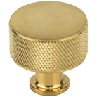 Vesta Fine Hardware - Beliza Cylinder Knurled Knob - V7402ULB | The Rug District