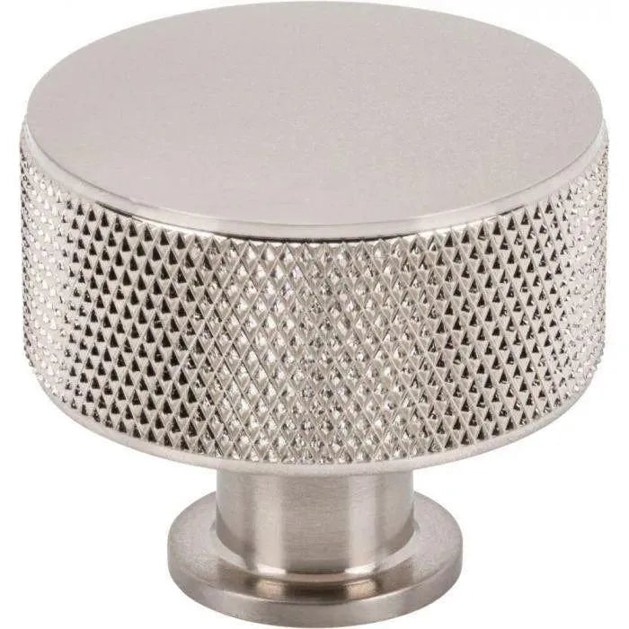 Vesta Fine Hardware - Beliza Cylinder Knurled Knob - V7403BSN | The Rug District
