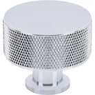 Vesta Fine Hardware - Beliza Cylinder Knurled Knob - V7403PC | The Rug District