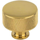 Vesta Fine Hardware - Beliza Cylinder Knurled Knob - V7403ULB | The Rug District