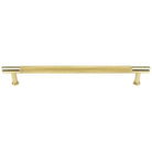 Vesta Fine Hardware - Beliza Knurled Appliance Pull - V7415PB | The Rug District