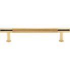 Vesta Fine Hardware - Beliza Knurled Bar Pull - V7410PB | The Rug District