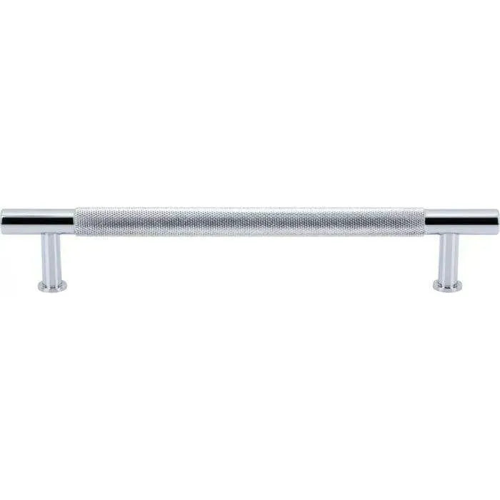 Vesta Fine Hardware - Beliza Knurled Bar Pull - V7411PC | The Rug District