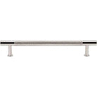 Vesta Fine Hardware - Beliza Knurled Bar Pull - V7411PN | The Rug District