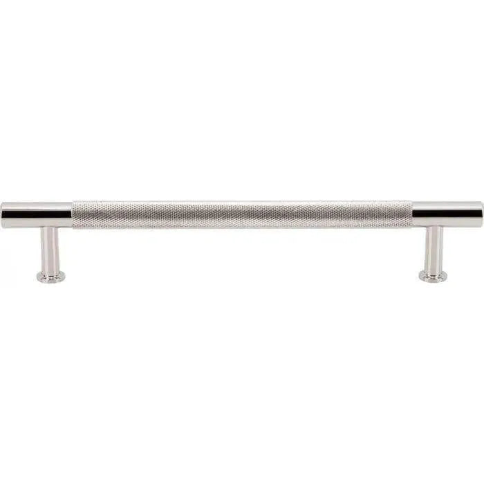 Vesta Fine Hardware - Beliza Knurled Bar Pull - V7411PN | The Rug District