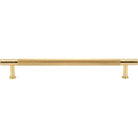 Vesta Fine Hardware - Beliza Knurled Bar Pull - V7412PB | The Rug District
