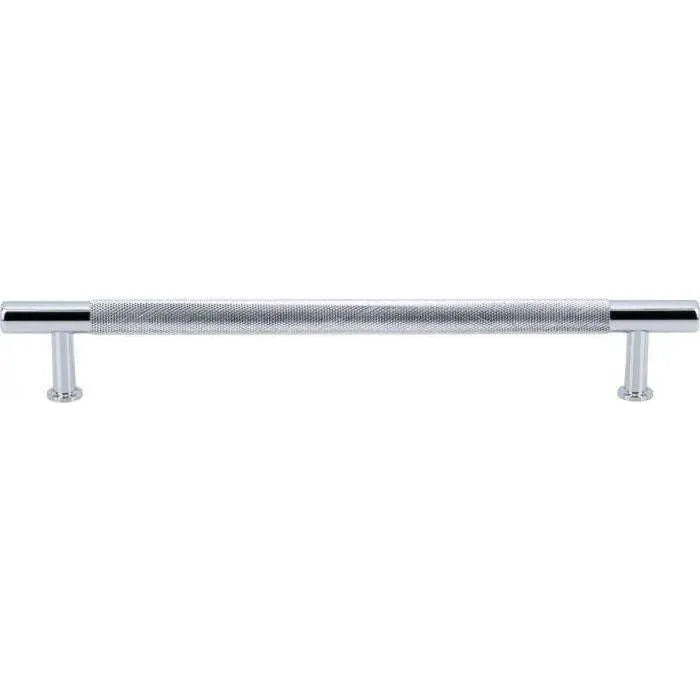 Vesta Fine Hardware - Beliza Knurled Bar Pull - V7412PC | The Rug District
