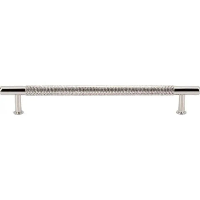 Vesta Fine Hardware - Beliza Knurled Bar Pull - V7412PN | The Rug District