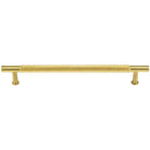 Vesta Fine Hardware - Beliza Knurled Bar Pull - V7412ULB | The Rug District