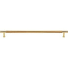 Vesta Fine Hardware - Beliza Knurled Bar Pull - V7413PB | The Rug District
