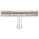 Vesta Fine Hardware - Beliza Knurled T Knob - V7408PN | The Rug District