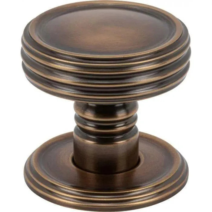 Vesta Fine Hardware - Divina Knob - V7602AB | The Rug District