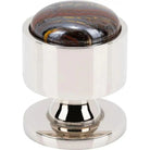 Vesta Fine Hardware - Firesky Iron Tiger Eye Knob - V7561PN | The Rug District