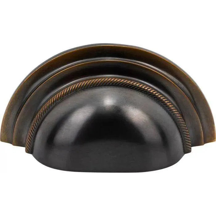 Vesta Fine Hardware - Purity Cup Pull - V7007MBZ | The Rug District