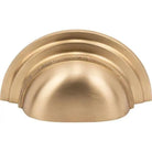 Vesta Fine Hardware - Purity Cup Pull - V7007SB | The Rug District