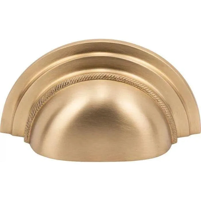 Vesta Fine Hardware - Purity Cup Pull - V7007SB | The Rug District