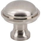 Vesta Fine Hardware - Purity Knob - V7004BSN | The Rug District