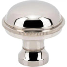 Vesta Fine Hardware - Purity Knob - V7005PN | The Rug District