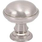 Vesta Fine Hardware - Ronan Knob - V7501BSN | The Rug District