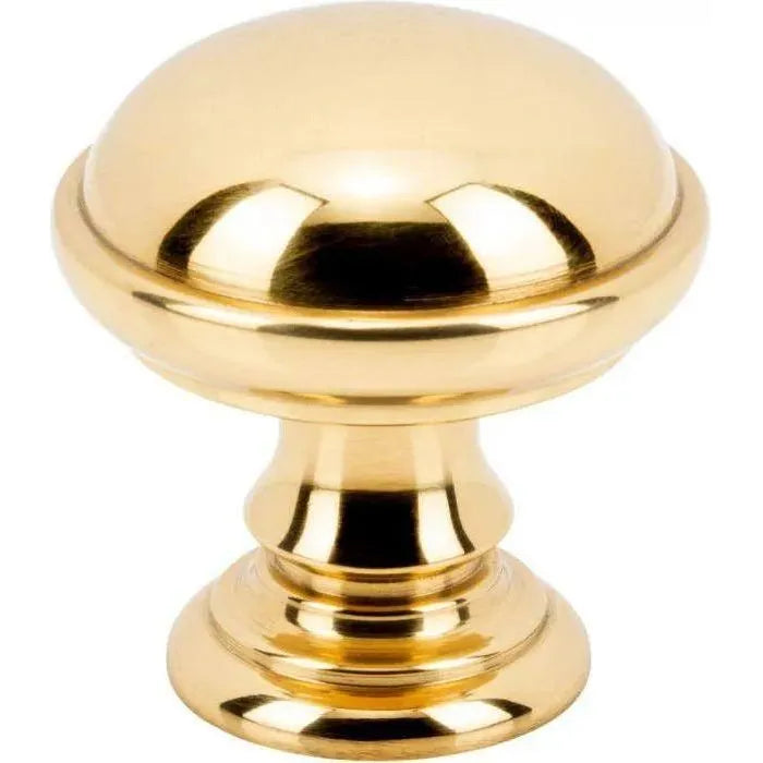 Vesta Fine Hardware - Ronan Knob - V7501PB | The Rug District