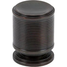 Vesta Fine Hardware - Vibe Knob - V7650ORB | The Rug District