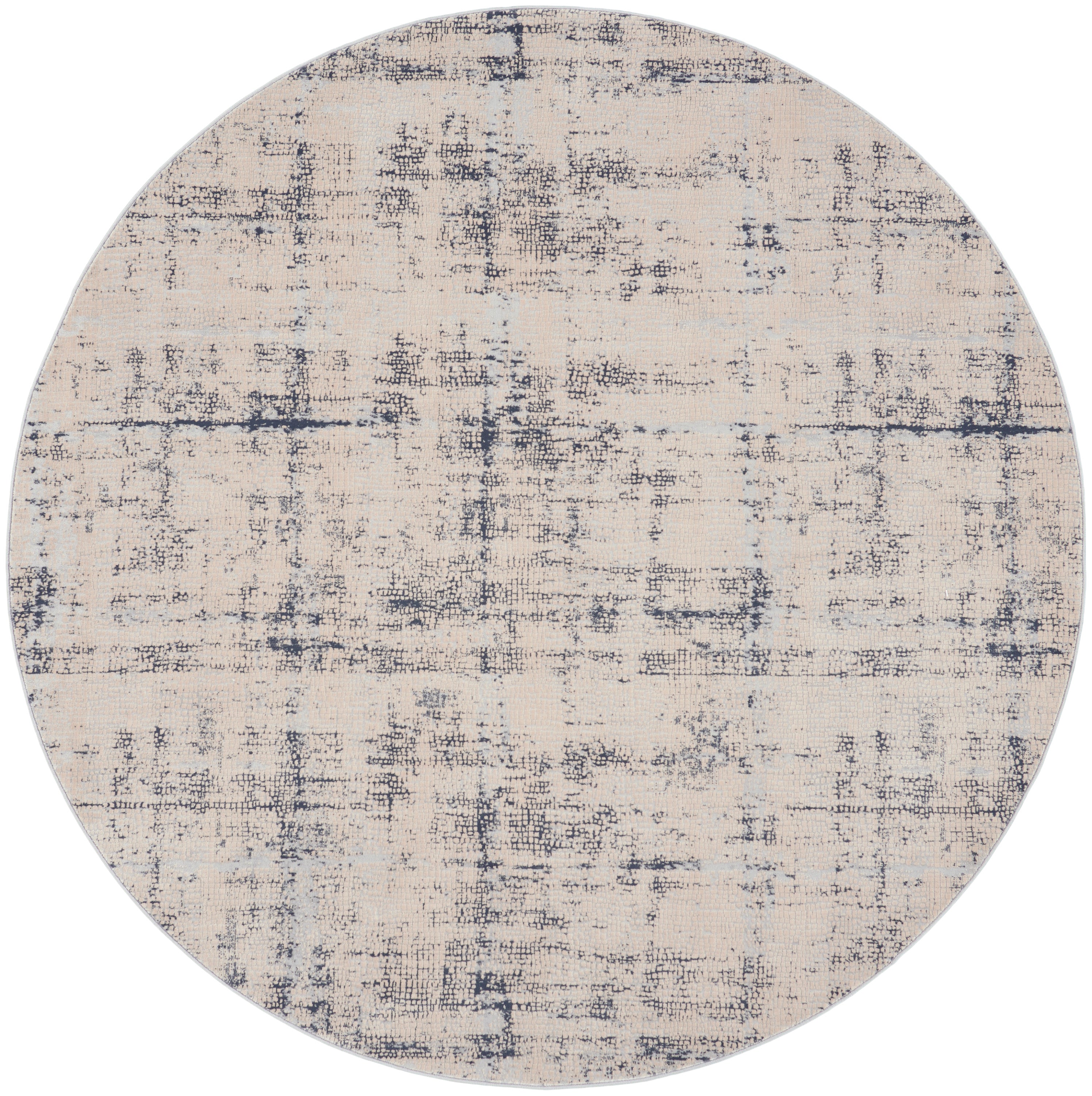 Rustic Textures RUS06 Ivory Blue