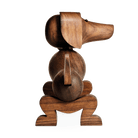 Kay Bojesen 39201 Dog Wooden Figurine in Walnut