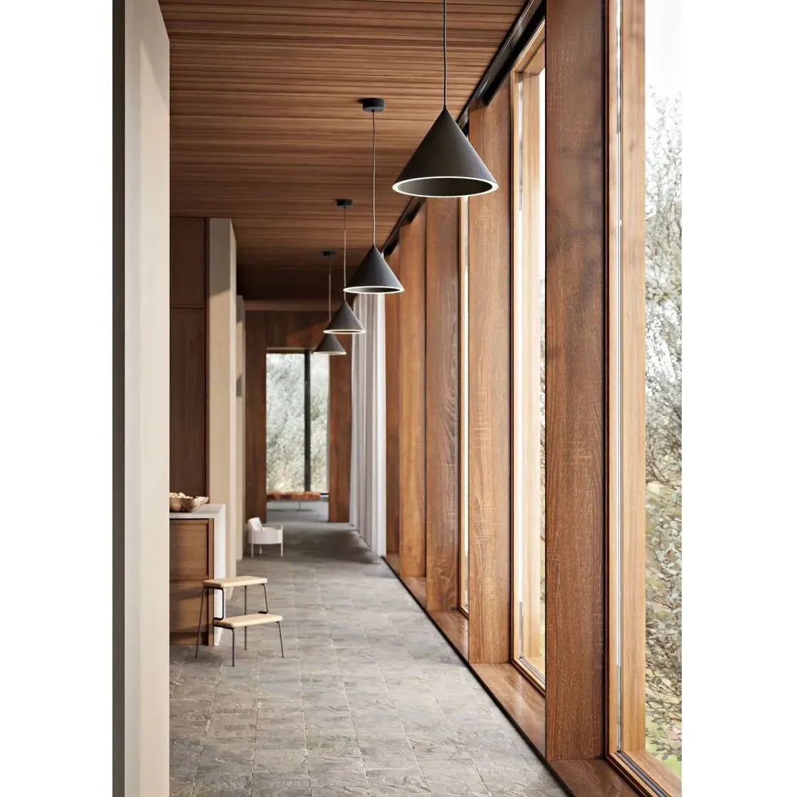 WOUD Design - Annular Pendant - 139062 | The Rug District