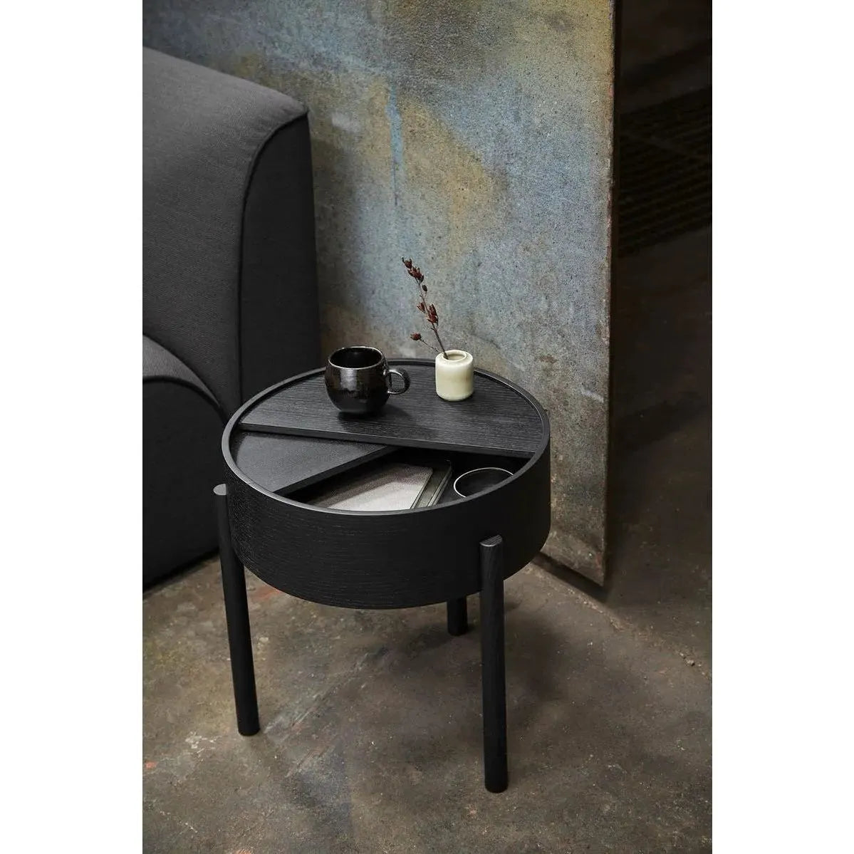 WOUD Design - Arc Side Table - 110513 | The Rug District