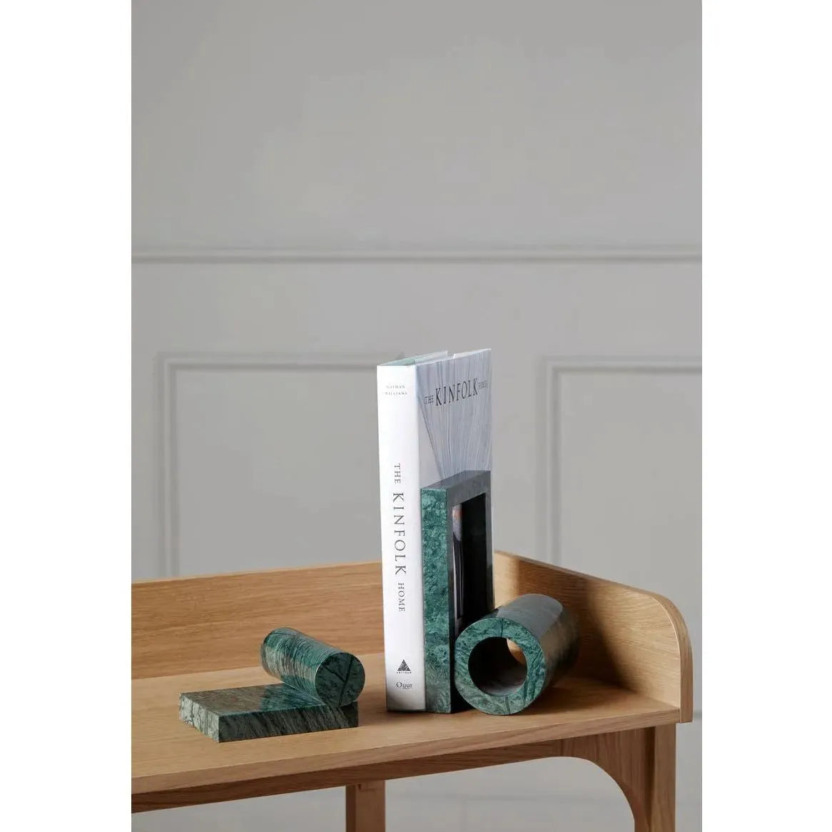 WOUD Design - Booknd Bookends - 150128 | The Rug District