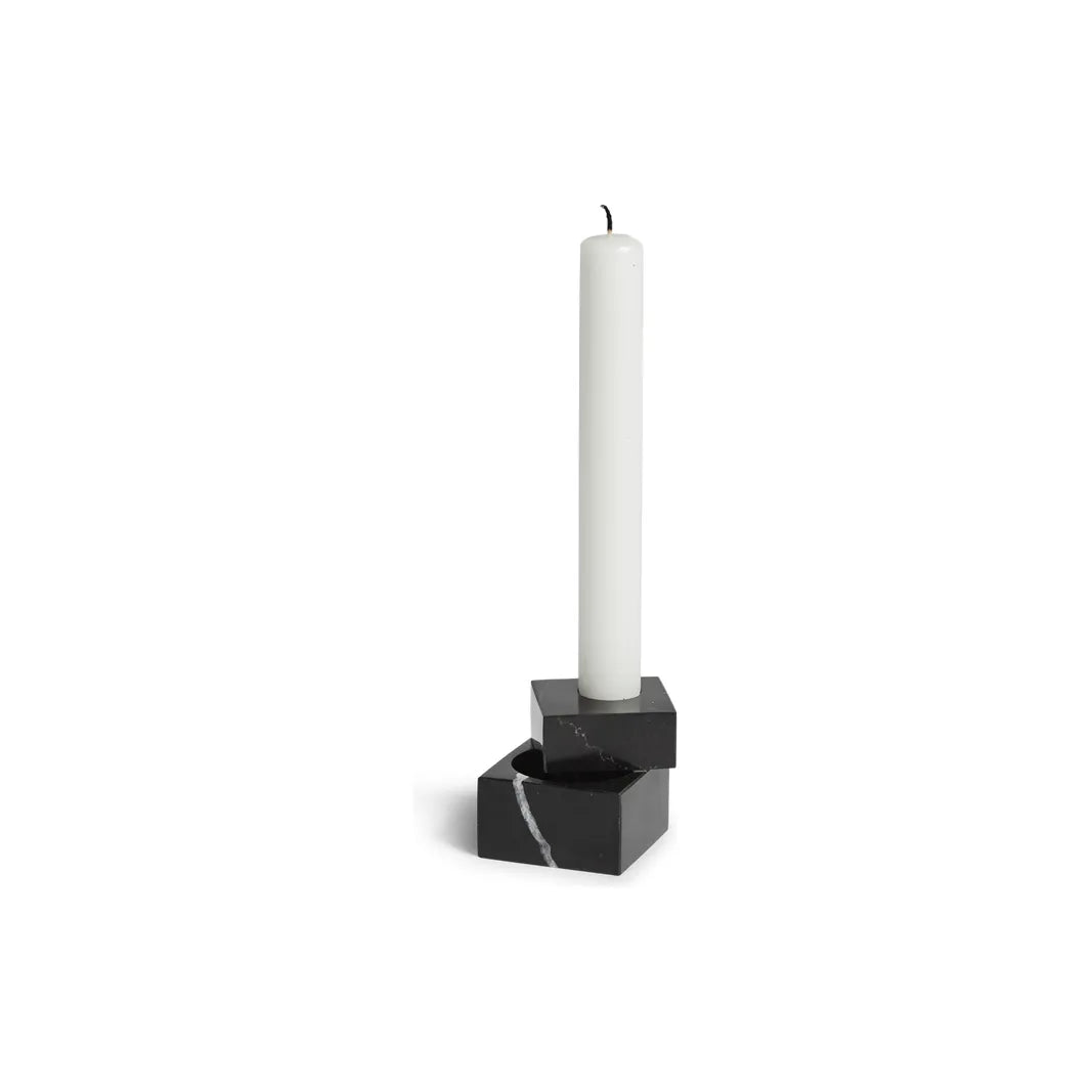 WOUD Design - Jeu De Des No. 2 Candle Holder - 150055 | The Rug District