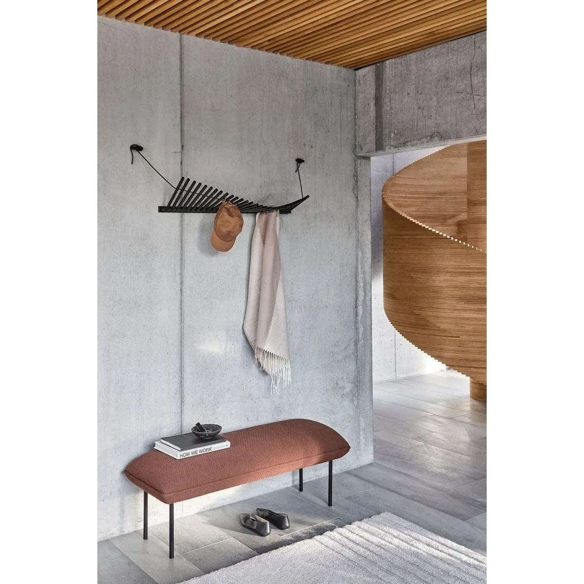 WOUD Design - Knaegt Coat Rack - 120236 | The Rug District