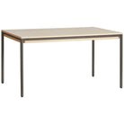 WOUD Design - Piezas Rectangular Dining Table - 110201 | The Rug District