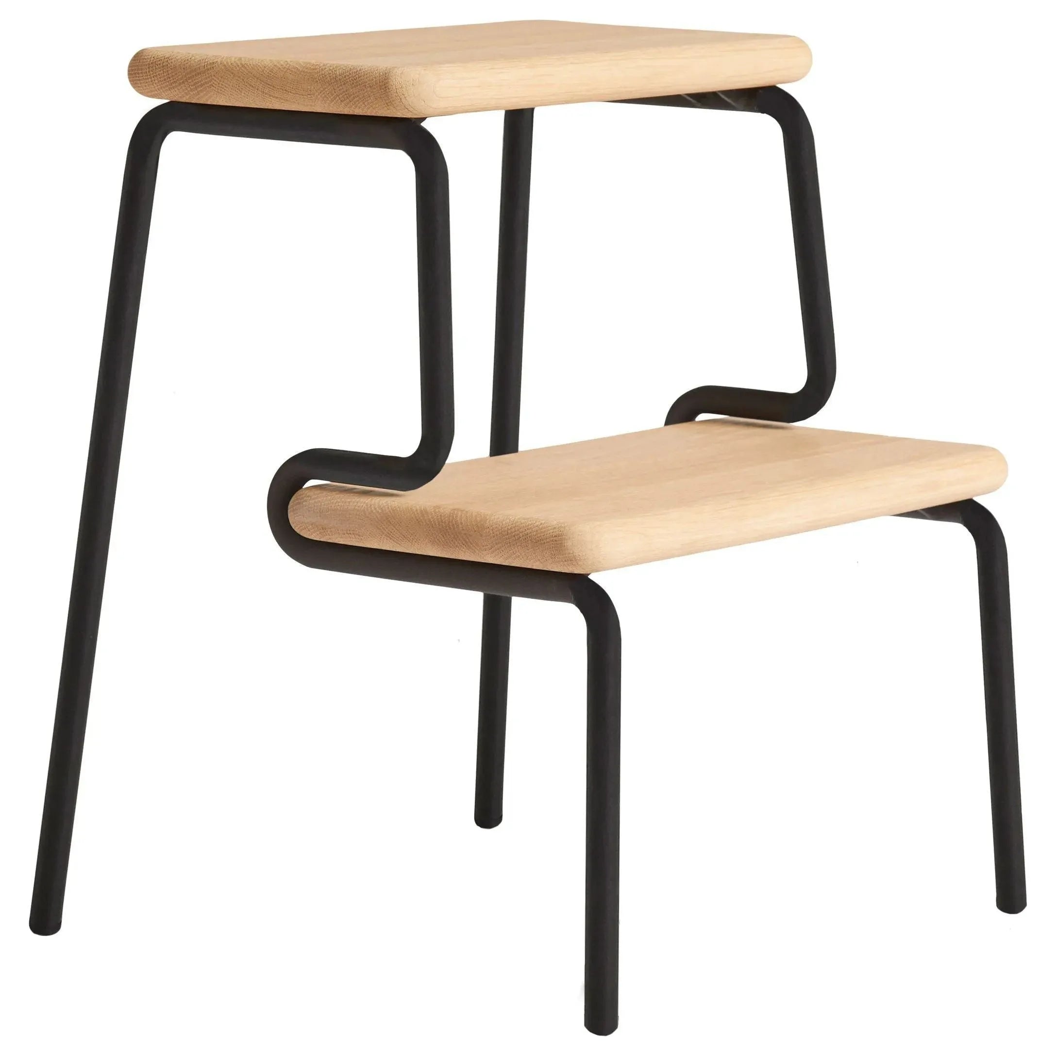 WOUD Design - Slalom Step Stool - 110734 | The Rug District