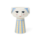 Bjørn Wiinblad 56537 Eva Vase in Light Blue/Yellow