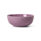 Lyngby Porcelæn 201912 Rhombe Color Bowl in Purple