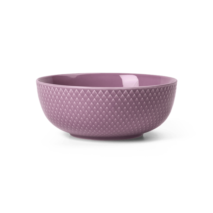 Lyngby Porcelæn 201912 Rhombe Color Bowl in Purple