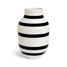 Kähler 690182 Omaggio Vase in Black