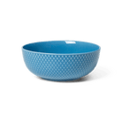 Lyngby Porcelæn 201911 Rhombe Color Bowl in Blue