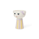 Bjørn Wiinblad 56536 Eva Vase in Lavender/Yellow