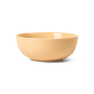 Lyngby Porcelæn 201914 Rhombe Color Bowl in Sand