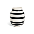 Kähler 690190 Omaggio Vase in Black