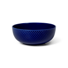 Lyngby Porcelæn 201913 Rhombe Color Bowl in Dark Blue